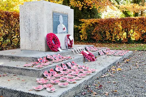 view of war memorial