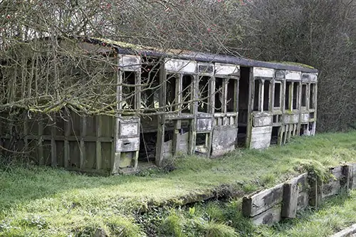 old railway station