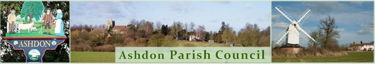 Ashdon Parish Council logo